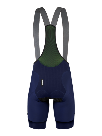 Q36.5 Men's Gregarius Pro Bib Shorts in Nautica Blue