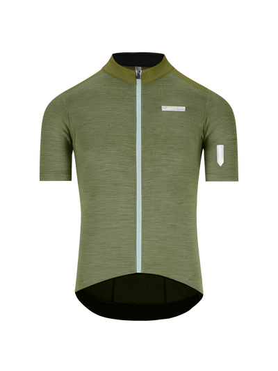 Q36.5 Men's Adventure Jersey Short Sleeve Drab Green