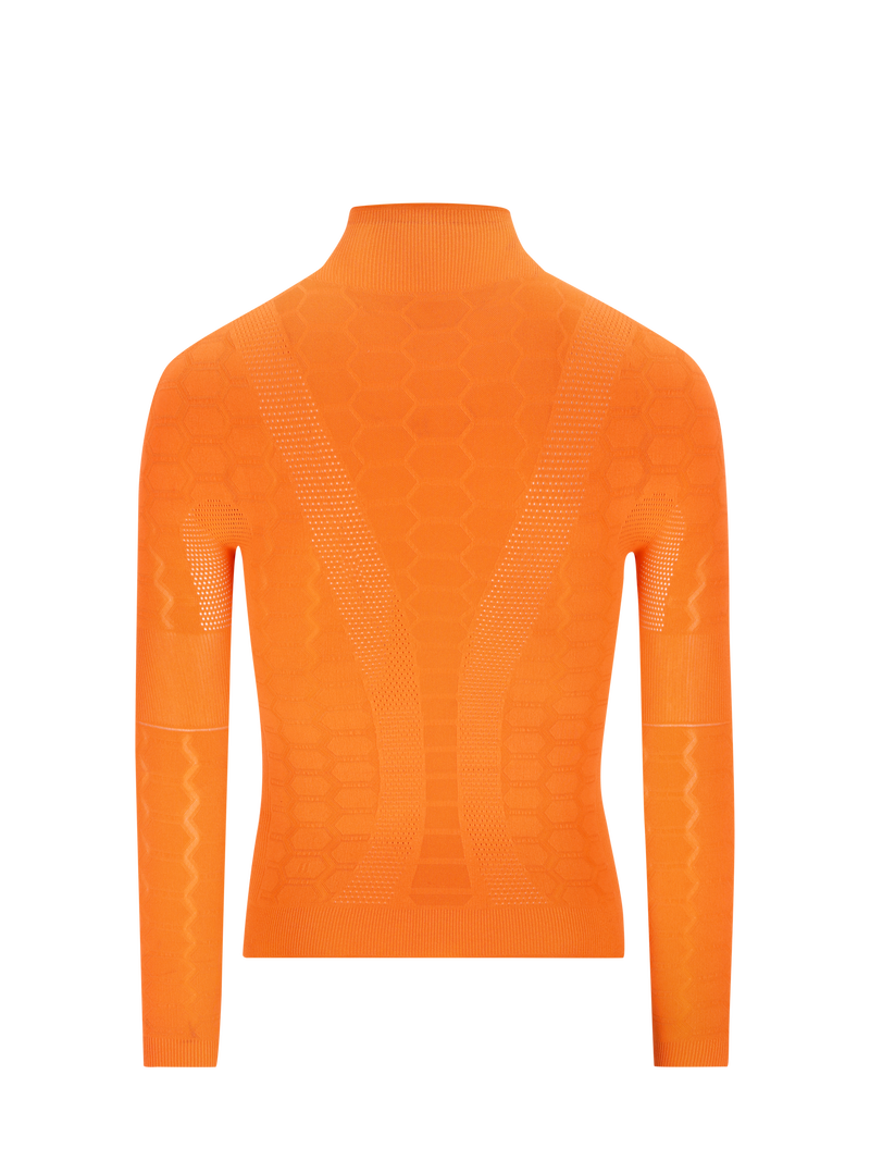 Q36.5 Base Layer 3 Long Sleeve in Orange