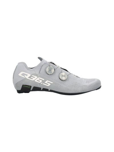 Q36.5 NEW CLIMA ROAD SHOES SILVER (NEW COLOUR)