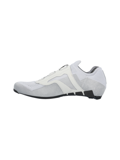 Q36.5 NEW CLIMA ROAD SHOES SILVER (NEW COLOUR)