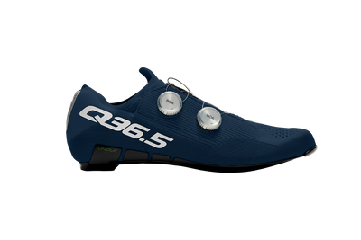 Q36.5 NEW CLIMA ROAD SHOES NAVY (NEW COLOUR)