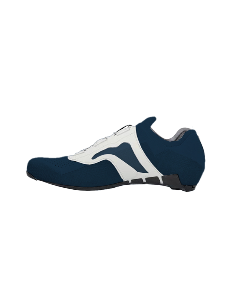 Q36.5 NEW CLIMA ROAD SHOES NAVY (NEW COLOUR)