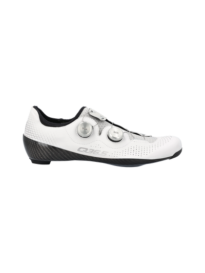 Q36.5 UNIQUE PRO ROAD SHOES WHITE (NEW)