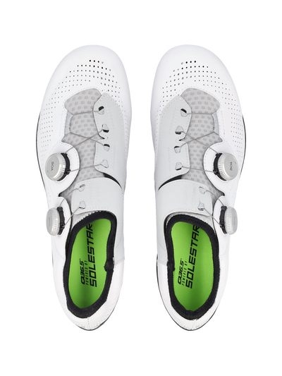 Q36.5 UNIQUE PRO ROAD SHOES WHITE (NEW)