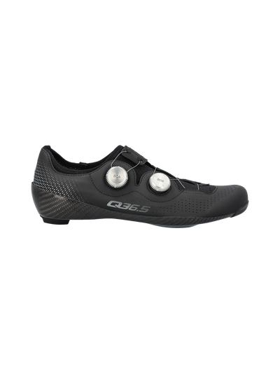 Q36.5 UNIQUE PRO ROAD SHOES Black (NEW) Shipping begining of June
