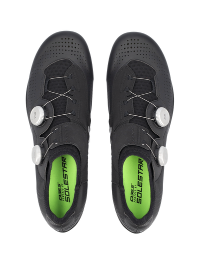 Q36.5 UNIQUE PRO ROAD SHOES Black (NEW) Shipping begining of June