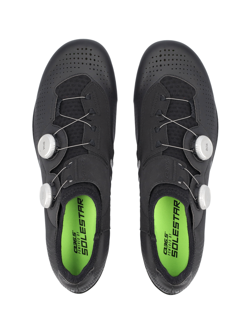 Q36.5 UNIQUE PRO ROAD SHOES Black (NEW) Shipping begining of June