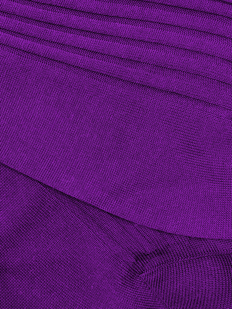 PANTHERELLA Danvers Fil d'Ecosse, Cotton Lisle Socks in Crocus