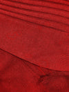 PANTHERELLA Danvers Fil d'Ecosse, Cotton Lisle Socks in Scarlet