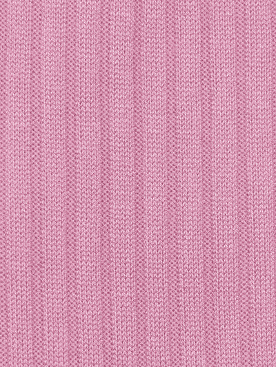 PANTHERELLA Danvers Fil d'Ecosse, Cotton Lisle Socks in Dusty Pink