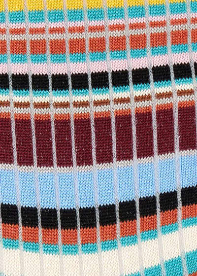 PAUL SMITH Men's Rib Signature in Grey