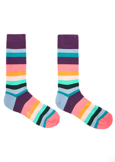 PAUL SMITH NEW 'Artist Stripe' Socks 2025