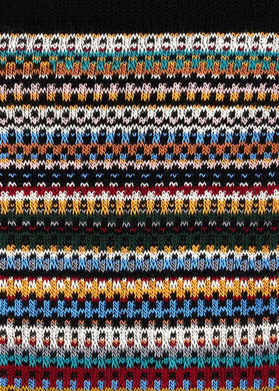 PAUL SMITH Men's Pique Signature Stripe in Black