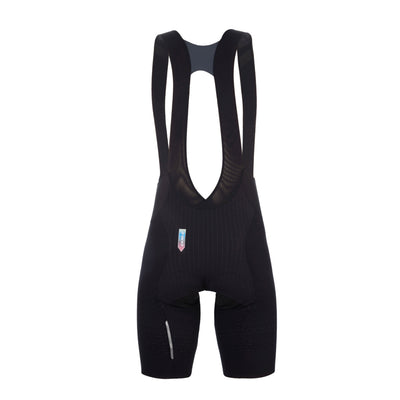 Q36.5 Men's Dottore Clima Bib Shorts Black