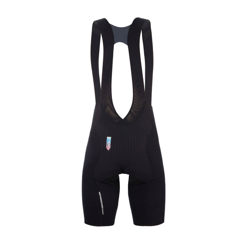 Q36.5 Men's Dottore Clima Bib Shorts Black