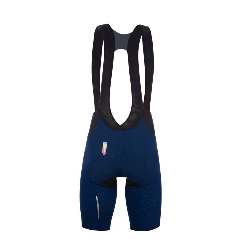 Q36.5 Men's Dottore Clima Bib Shorts Navy