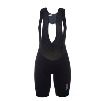 Q36.5 Women Dottore Clima Bib Shorts Black