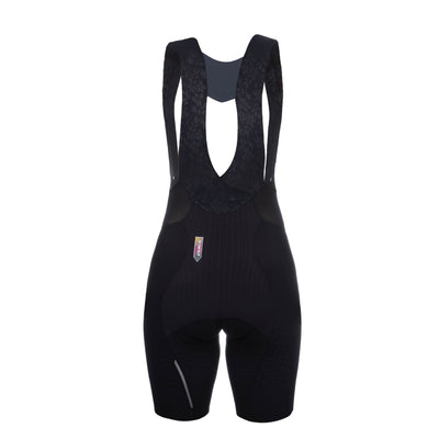 Q36.5 Women Dottore Clima Bib Shorts Black