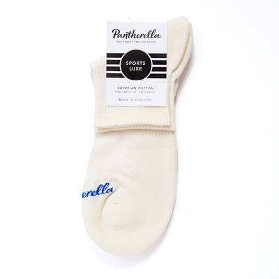 PANTHERELLA Step Cushion Sole Socks in White