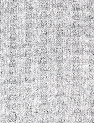 PANTHERELLA TEXTURED RIB RECYCLED CASHMERE AND MERINO WOOL WOMEN'S SOCKS