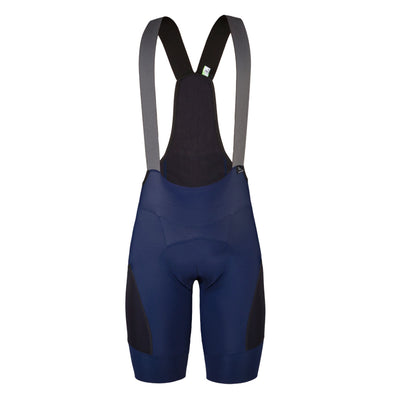 Q36.5 Men's Gregarius Cargo Adventure Bib Shorts Navy