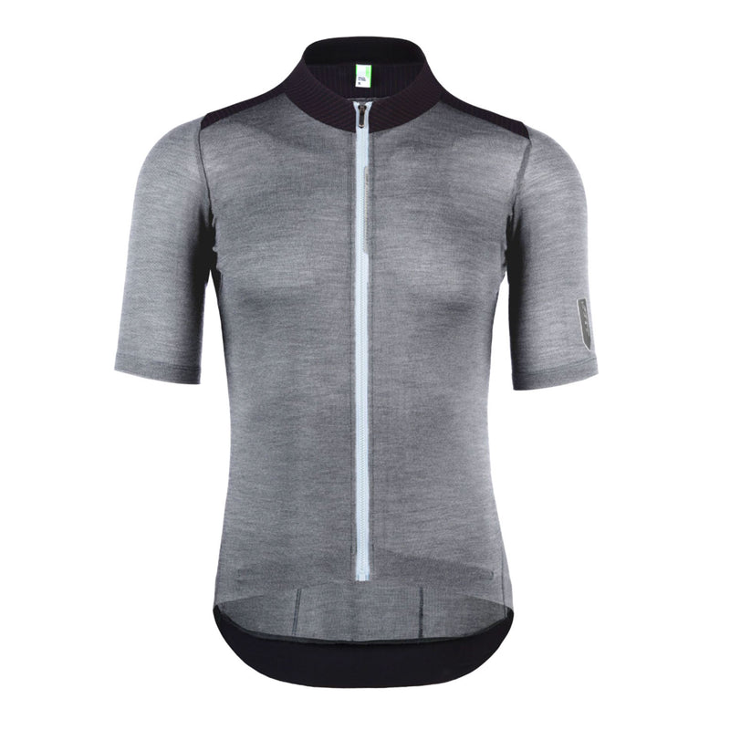 Q36.5 Men's Adventure Jersey Short Sleeve Anthracite