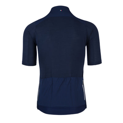Q36.5 Men's Adventure Jersey Short Sleeve Navy