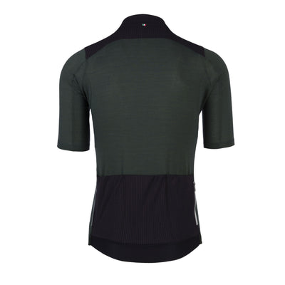 Q36.5 Men's Adventure Jersey Short Sleeve Forest Green