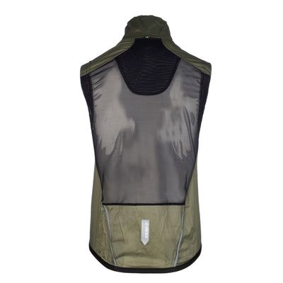 Q36.5 Men's Air Vest in Olive Green