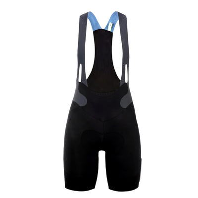 Q36.5 Gregarius Grid Skin Bib Shorts Women
