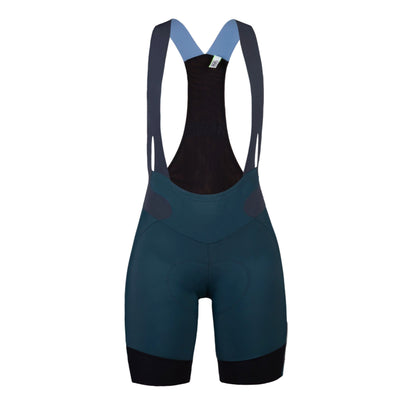 Q36.5 Women Dottore Pro Bib Short Australian Green