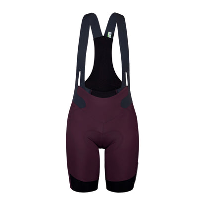 Q36.5 Women Dottore Pro Bib Short Red