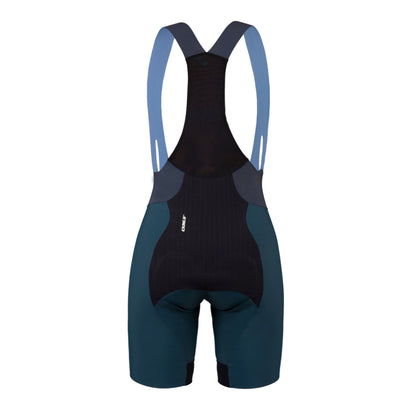 Q36.5 Women Dottore Pro Bib Short Australian Green