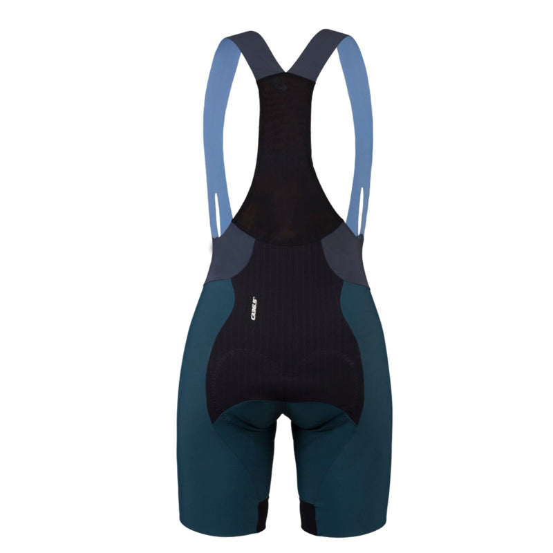 Q36.5 Women Dottore Pro Bib Short Australian Green