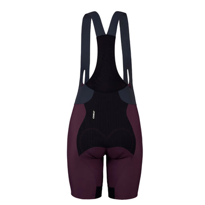 Q36.5 Women Dottore Pro Bib Short Red