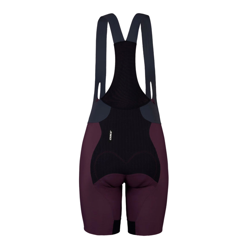 Q36.5 Women Dottore Pro Bib Short Red