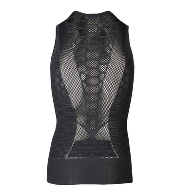 Q36.5 Base Layer 1 Sleeveless in Anthracite