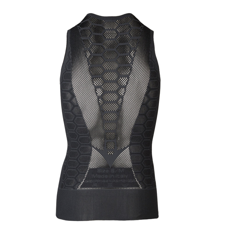 Q36.5 Base Layer 1 Sleeveless in Anthracite