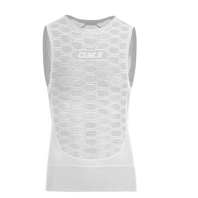 Q36.5 Base Layer 1 Sleeveless in Ice Grey