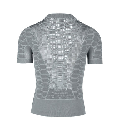 Q36.5  Base Layer 2 Short Sleeve in Ice Grey
