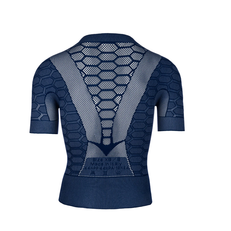 Q36.5 Base Layer 2 Short Sleeve in Navy
