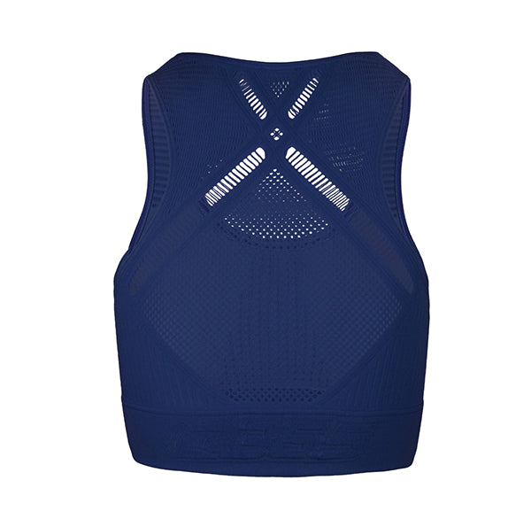 Q36.5 NEW Seamless Bra Navy