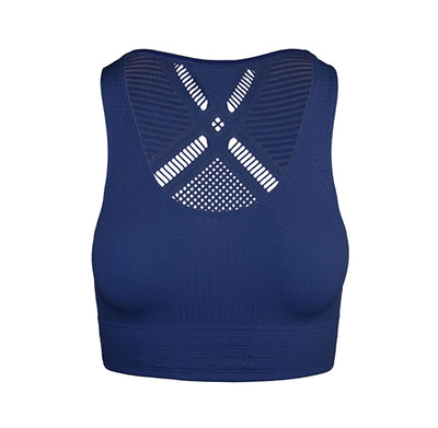 Q36.5 NEW Seamless Bra Navy