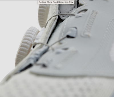 Q36.5 NEW CLIMA ROAD SHOES ICE GREY