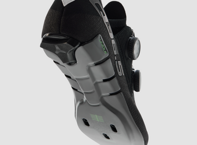 Q36.5 NEW CLIMA ROAD SHOES BLACK