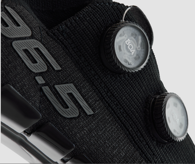 Q36.5 NEW CLIMA ROAD SHOES BLACK