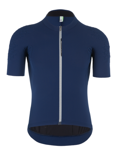 Q36.5 Men's Dottore Grid Skin Jersey Navy