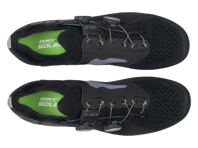 Q36.5 NEW CLIMA ROAD SHOES BLACK