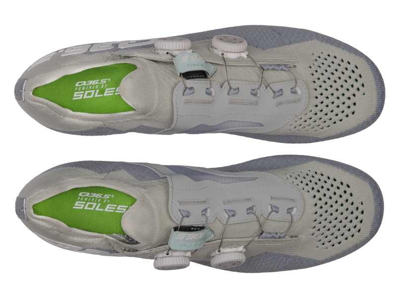 Q36.5 NEW CLIMA ROAD SHOES ICE GREY
